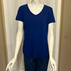 American Heritage Relaxed V-Neck Tee